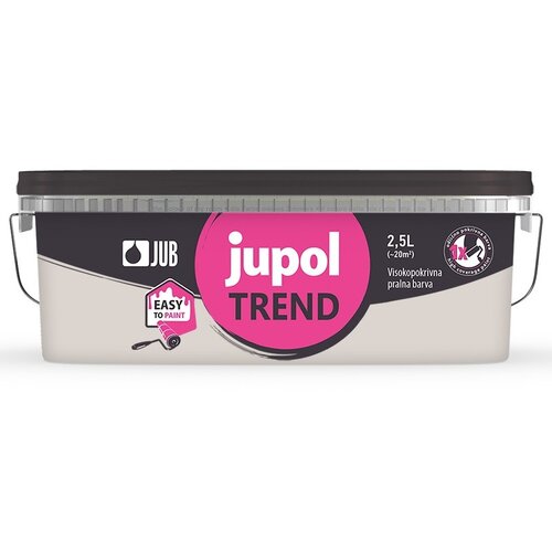 Jub unutarnja disperzijska boja , trend, ivory (slon siva, 2,5 l) Cijene
