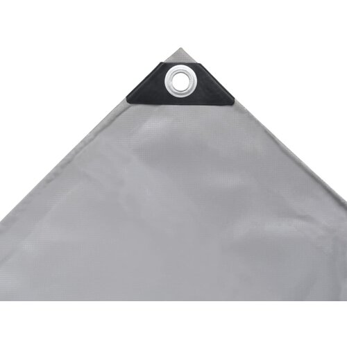 650 g/m&amp;sup2; 6 x 8 m siva Slike