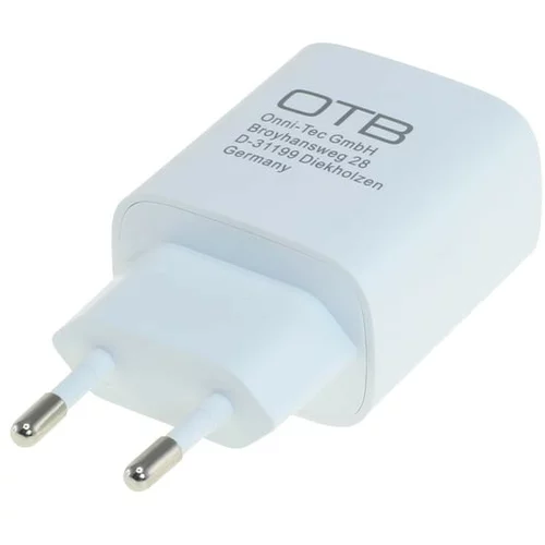OTB Polnilec za naprave s priključkom USB-C, 20W, bel
