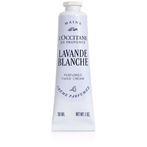 L&amp;#039;Occitane en Provence L&amp;#039;Occitane Lavande Blanche parfumirana krema za ruke 30 ml Slike