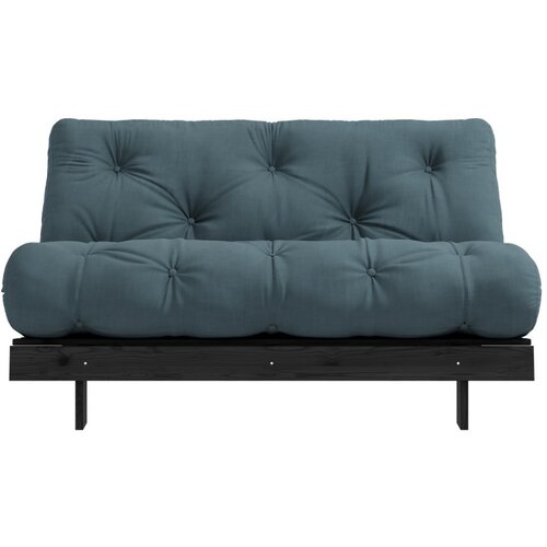Karup Design Petrolej zelena sklopiva sofa 140 cm Roots Black Night – Cijene