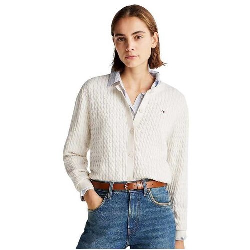 Tommy Hilfiger pleteni ženski kardigan THWW0WW43329-0F5 Cene