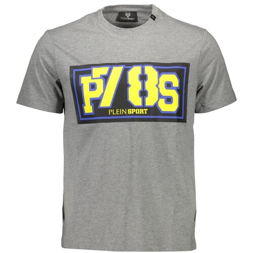Plein Sport SHORT SLEEVE T-SHIRT MEN GREY Slike