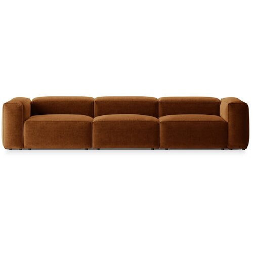 Cosmopolitan Design Opečnato oranžna sedežna garnitura 364 cm Bergano – Cene