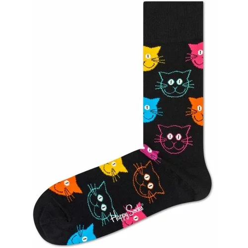 Happy Socks CAT Klasične čarape, crna, veličina