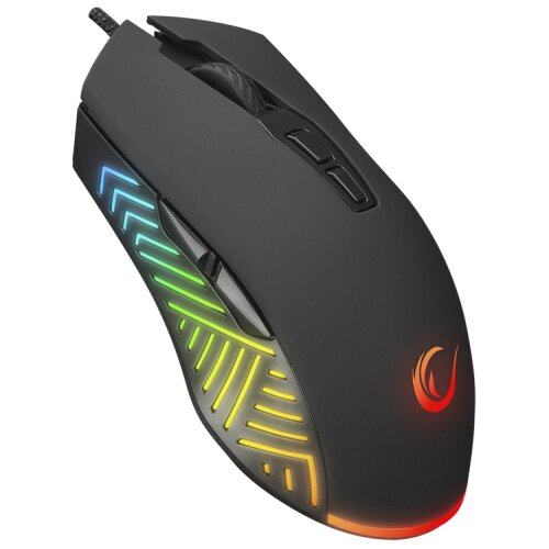 Rampage Mi&scaron; gaming SMX-G68 SPEAR Full RGB 7200DPI Black 7D Macro Gaming Mouse, 34870 Cijene