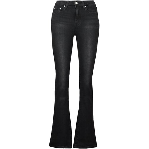 Levi&amp;#039;s Kavbojke bootcut 725 HIGH RISE BOOTCUT Črna Slike