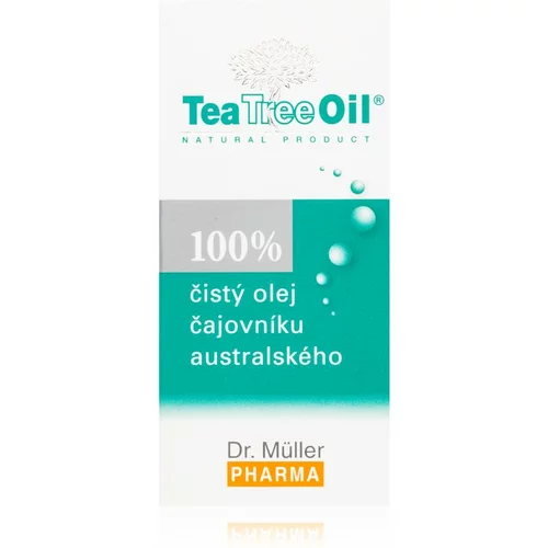 Dr. Müller Tea Tree Oil 100% čisto olje z antiseptičnim učinkom 10 ml