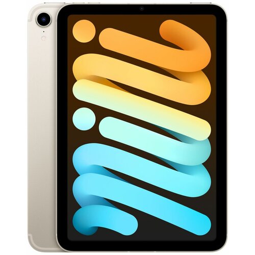 Apple iPad mini Wi-Fi + Cellular 64GB - Starlight Slike