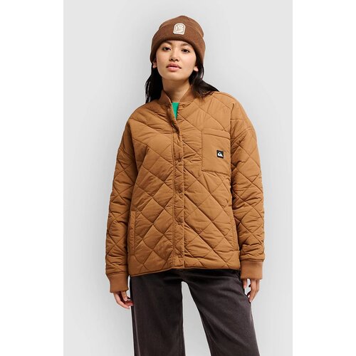 Quiksilver Shining Quilted Jakna rawhide Slike