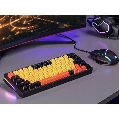 Tracer GAMEZONE Gaming mehanicka tastatura siva EVO3 HOT SWAP 63 by Slike