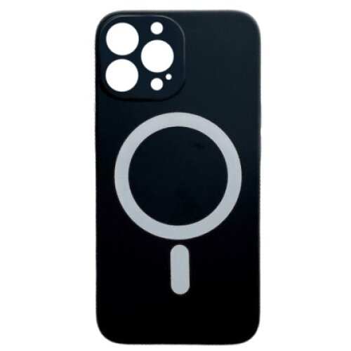  Silikonska futrola magsafe color za iphone 15 pro max/ crna Cene