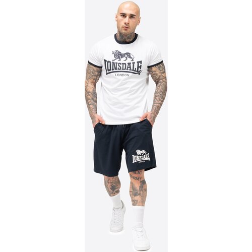 Lonsdale Men&amp;#039;s t-shirt &amp;amp; shorts set regular fit Slike