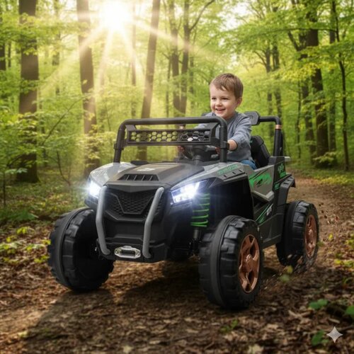 Thema Sport Auto na akumulator UTV 2217 sivi Cene