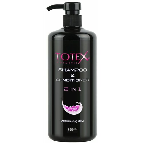 Totex šampon za kosu 2 u 1 750ml Cene