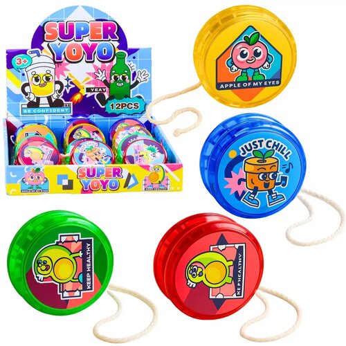 Lean Toys Svetleči Jo-Jo 6 cm Cene