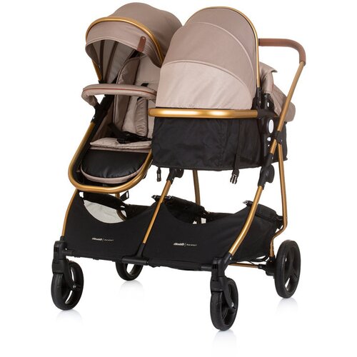 Chipolino Duo Smart kombinovana kolica za blizance Slike