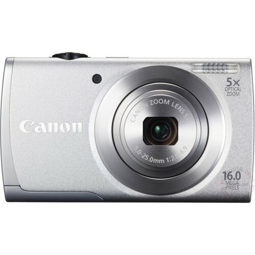 Canon PowerShot A2600 silver digitalni fotoaparat Slike