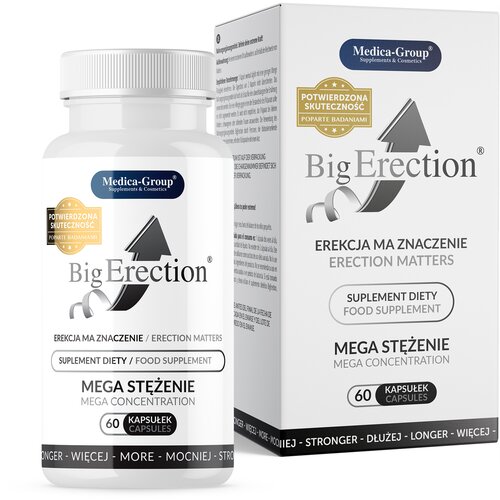 Medica Group Big Erection Capsules 60 caps Cijene