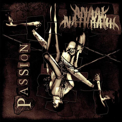 Anaal Nathrakh Passion (Reissue) (LP)