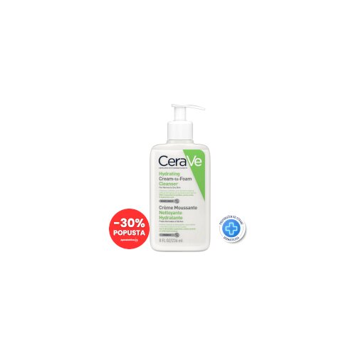 CeraVe Hidratantna kremasto - pjenu&amp;scaron;ava emulzija za či&amp;scaron;ćenje Slike