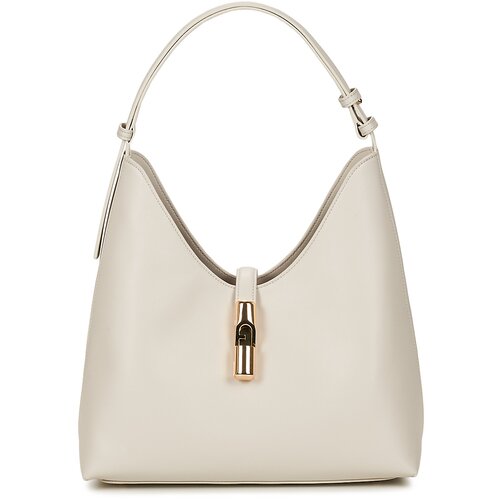 Furla GOCCIA M HOBO Bež Slike