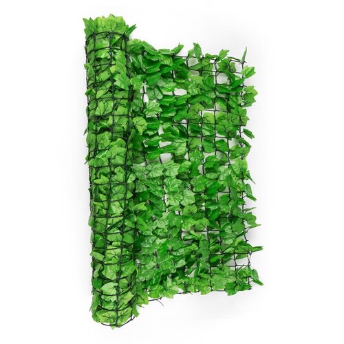 Blumfeldt FENCY BRIGHT IVY, SVIJETLO ZELENI, BRŠLJAN, OGRADA ZA ZAŠTITU OD POGLEDA, ZAŠTITA OD VJETRA, 300 X 100 CM Cene