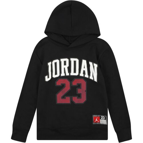 Jordan Sweater majica karmin crvena / crna / bijela Cijene