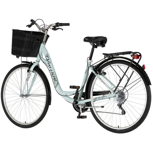 Venssini bicikl fashion grace 28&amp;quot; alu 17&amp;quot; v-brake 6 brzina 155-178cm (s/m) tirkiz 1282112 Slike