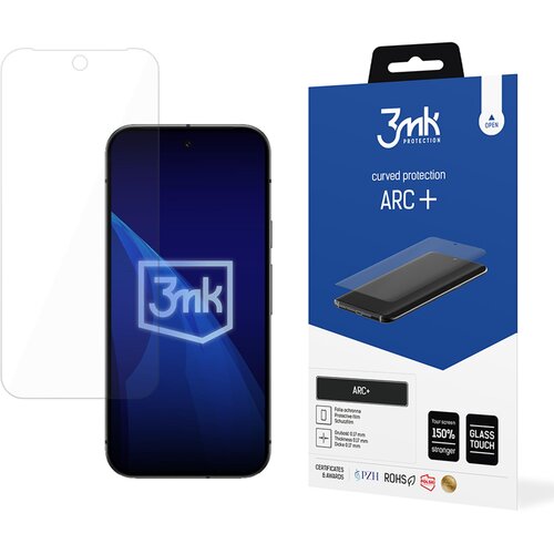 3mk arc+ kaljeno steklo za google pixel 9A visoka odpornost na poškodbe, (5000018718) Cene