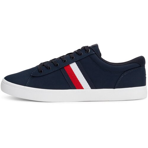 Tommy Hilfiger Niske tenisice mornarsko plava / crvena / bijela Cijene