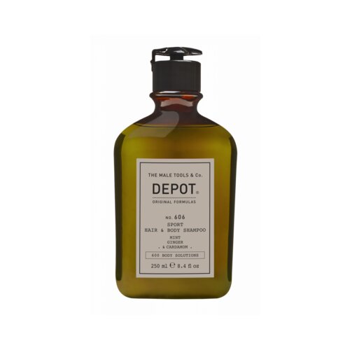 Depot No. 606 Sport Hair & Body šampon za kosu i tijelo 250 ml Cijene