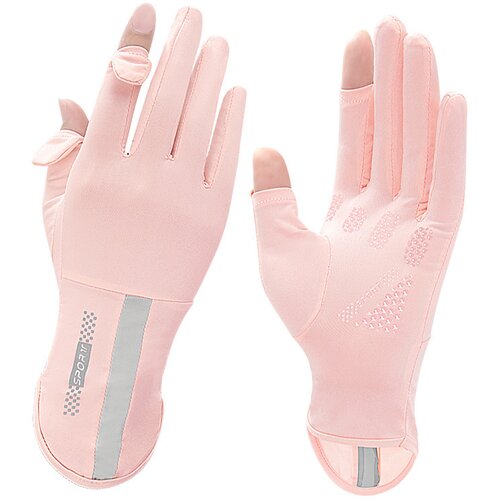 INF hladilne rokavice iz ledene svile pink, (21537384) Cene