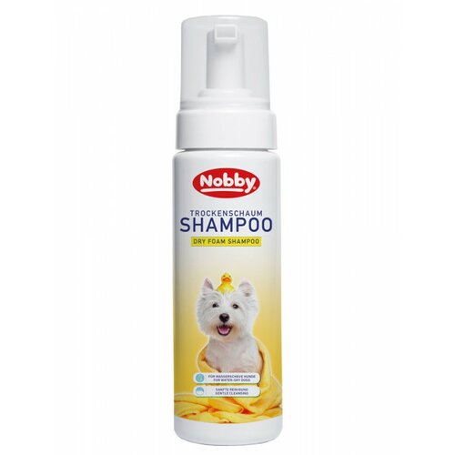 Nobby dry foam shampoo 230ml Cene