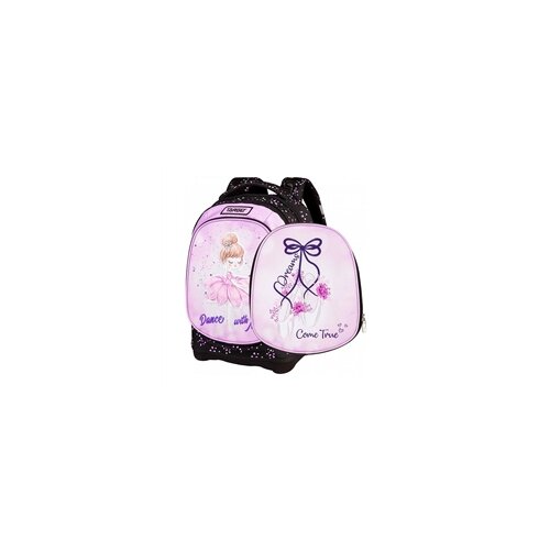 Target Ergonomski &amp;scaron;kolski ruksak Superlight 2 Face Petit Dance With Me Slike
