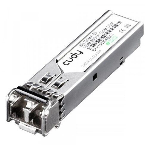 Cudy bakarni 1.25Gbps SFP modul do 100m, 10/100/1000Base-T, RJ-45 konektor (SM220) Cene