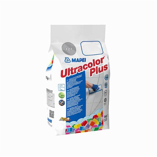 MAPEI FUGIRNA MASA ULTRACOLOR PLUS 125 5 KG GRAJSKO SIVA Cene
