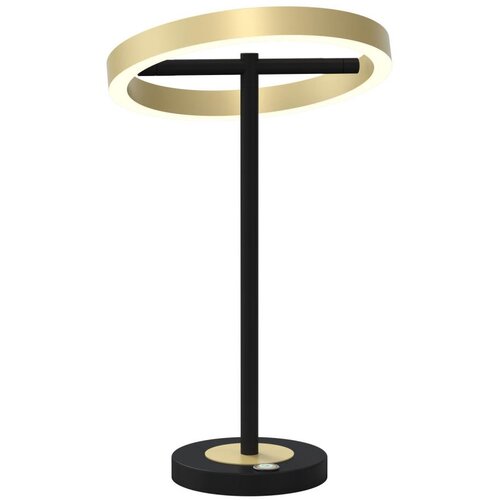 Wofi 8016-104 - LED dodirna prigu&amp;scaron;iva lampa BREST LED/10,5W/230V crna/zlatna Slike