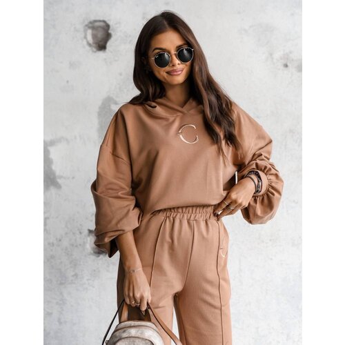 Cocomore Caramel sweatshirt cmgBZ1973.camel Cene