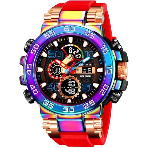  Sat STRYVE FE-35299 - Crveni KP35299 Cene