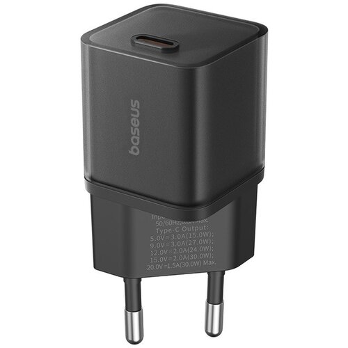 Baseus GAN5S P10162504113-00 Mains Charger 30W Black Cijene