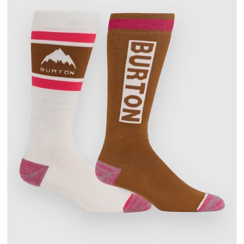Burton Weekend Midweight 2Pk Tehnicne nogavice chestnut brown Cene