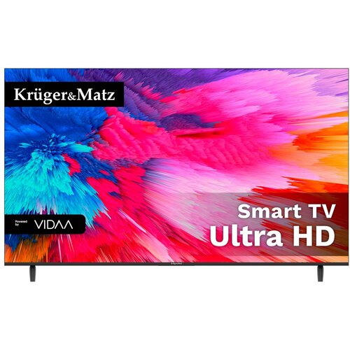 Krüger&Matz KM0255UHD-V3 139 cm (55) UHD Smart TV Wi-Fi Black Cijene