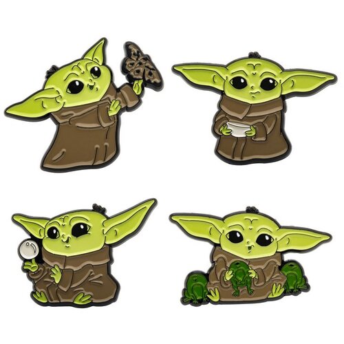 SalesOne SET ZABILKE STAR WARS THE MANDALOREAN THE CHILD GROGU MOODS, (21241530) Cene