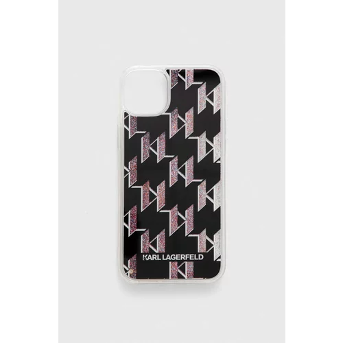 Karl Lagerfeld Etui za telefon iPhone 14 Plus 6,7" črna barva