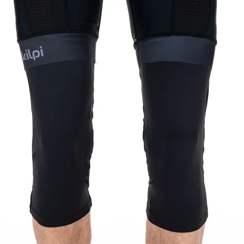 Kilpi Unisex knee warmers UNNO KNEE-U black