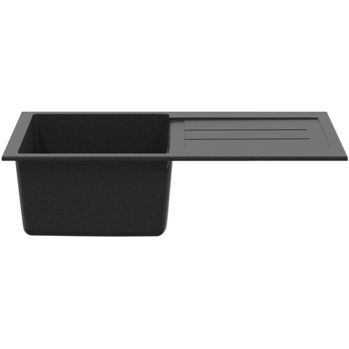  Umivaonik Crna 780 x 500 mm 80% kvarc i 20% smola Slike