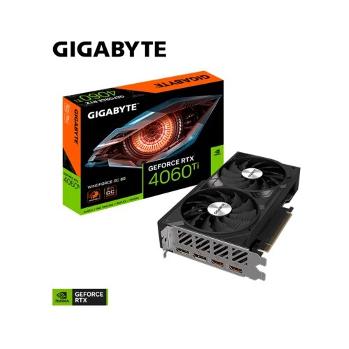 Gigabyte VGA 4060 Ti WF;8GB GDDR6 128bit 2xDP, 2xHDMI; Cijene