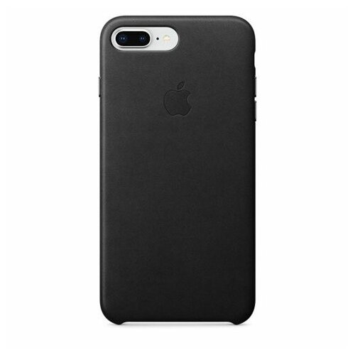 Apple iPhone 8 Plus/7 Plus Leather Case - Black, mqhm2zm/a Slike