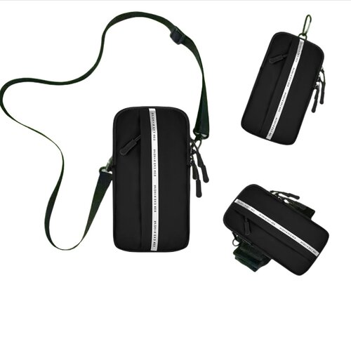 INF Lahek 3-v-1 &scaron;portni zapestni trak za fitnes Black, (22068682) Cene